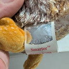 Ty Beanie Baby Smarter Owl Graduation 2002 Retired Mint Plush With Tag