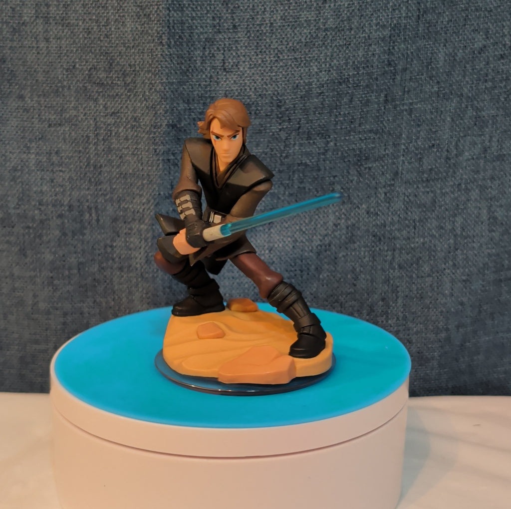 Disney Infinity 3.0 Anakin Skywalker Star Wars PVC Figure Loose INF-1000200