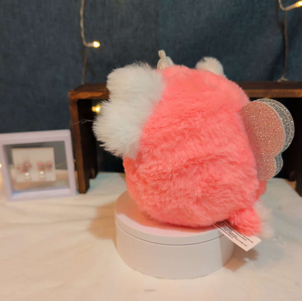 Zuru Rainbocorns Kittycorn 4" Pink Plush Sparkle Wings Y2K