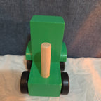 Melissa & Doug Wooden Car Carrier Truck Cab Green Replacement