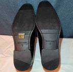 Bruno Marc Men Loafers Size 12 Tuxedo Velvet Patent Black Dress Shoes Slip On