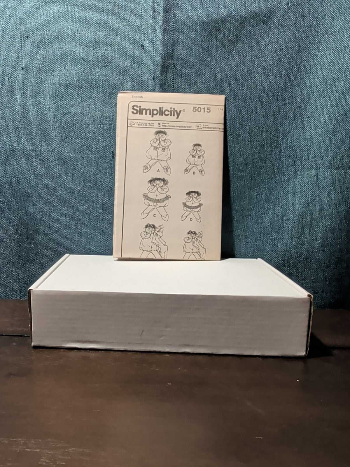 5015 Puddin' Head Doll Pattern UNCUT | Giggling Soft Doll 2004