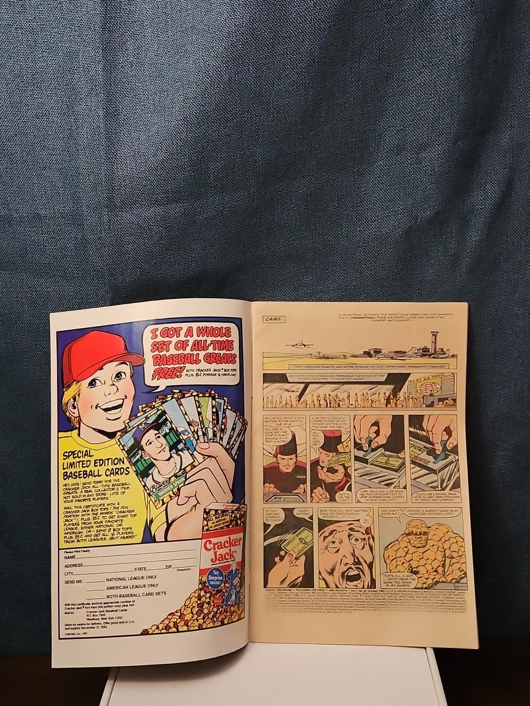 Marvel Two-In-One #92 (1982) | The Thing & Jocasta vs Ultron | Bronze Age Comic