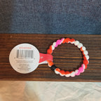 Lokai Breast Cancer Awareness Pink Silicone Bracelet Size S
