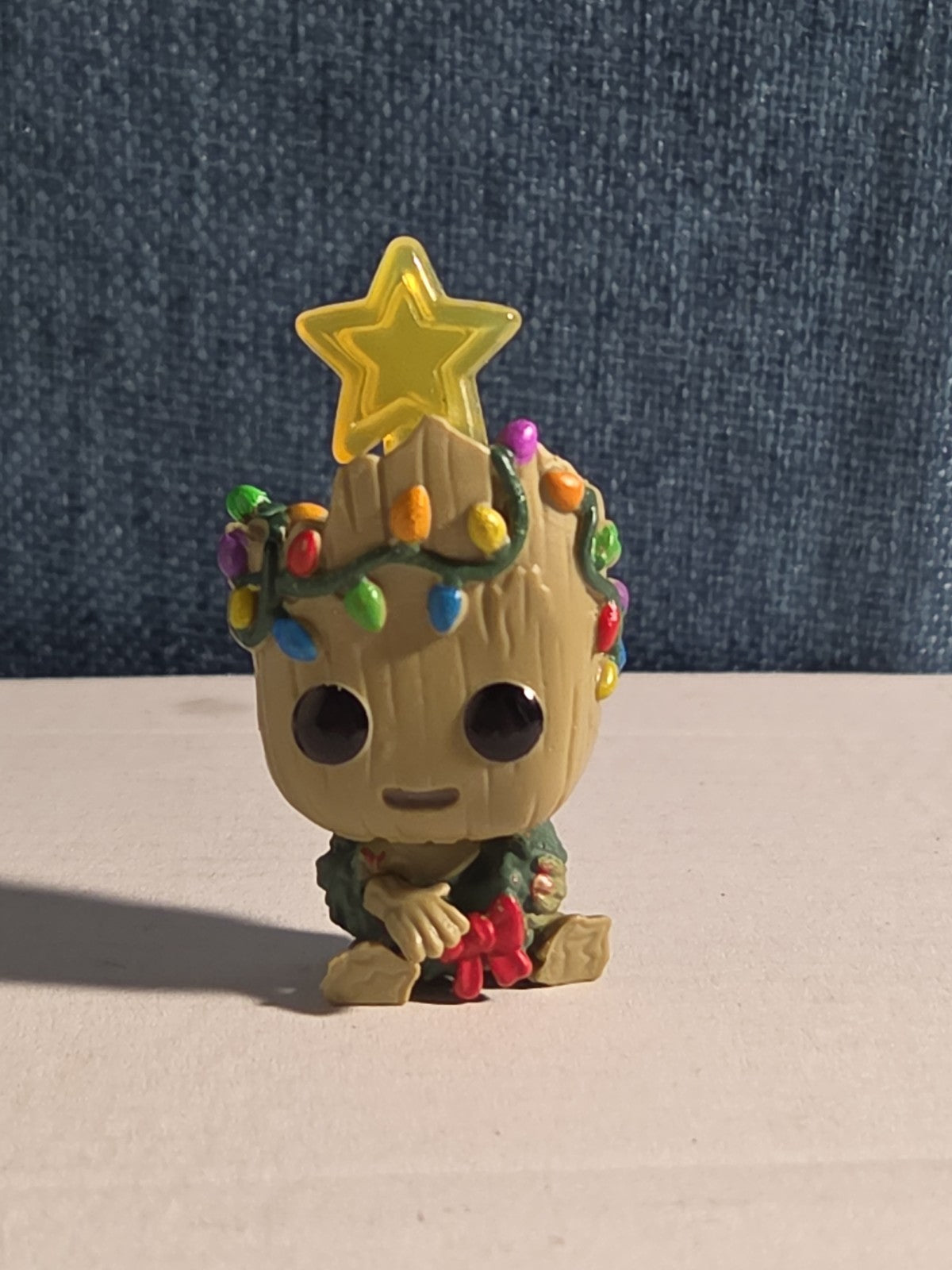 Funko Pocket Pop Marvel Holiday Groot Christmas Lights Star Mini Figure Advent