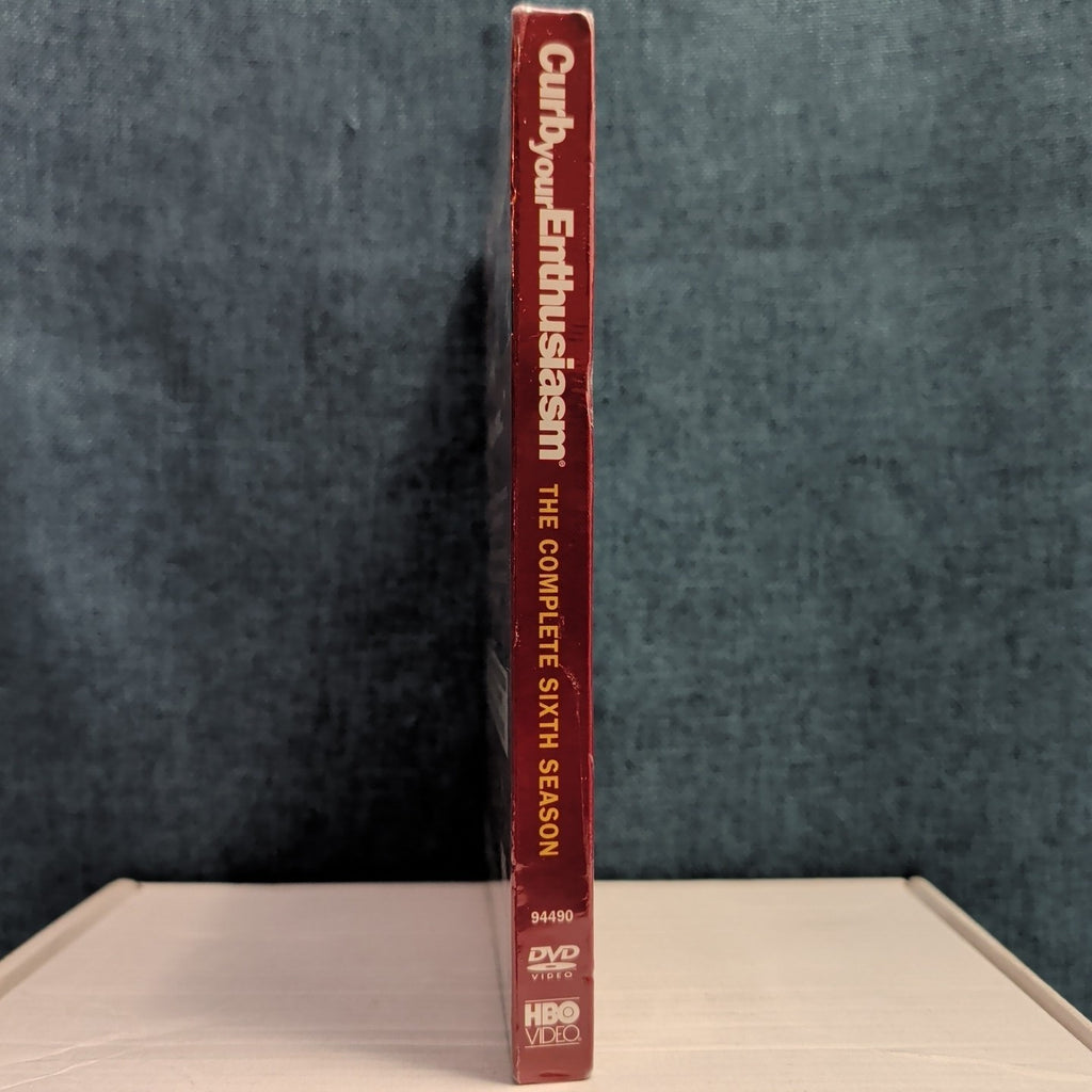Curb Your Enthusiasm The Complete Sixth Season DVD New Sealed HBO Larry David S6