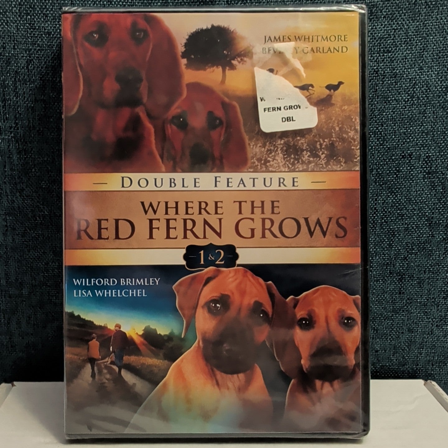 Where the Red Fern Grows 1 & 2 DVD Double Feature NEW SEALED