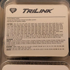 TriLink 14 Inch Chainsaw Chain 2 Pack S52 .043 52 Drive Links Husqvarna Poulan