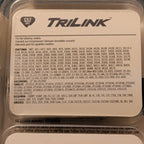TriLink 14 Inch Chainsaw Chain 2 Pack S52 .043 52 Drive Links Husqvarna Poulan