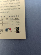 2000 Topps Gallery - Students of the Game Corey Myers #144 (RC)