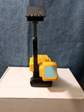 Wooden Railway Steam Shovel Excavator Construction Vehicle for Train Set