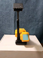 Wooden Railway Steam Shovel Excavator Construction Vehicle for Train Set