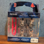 Forever Collectibles MLB Boston Red Sox Squisherz 4 Pack Figures