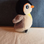Ty Beanie Boos Pongo Penguin Plush 7" Blue Glitter Eyes 2017- No Tag