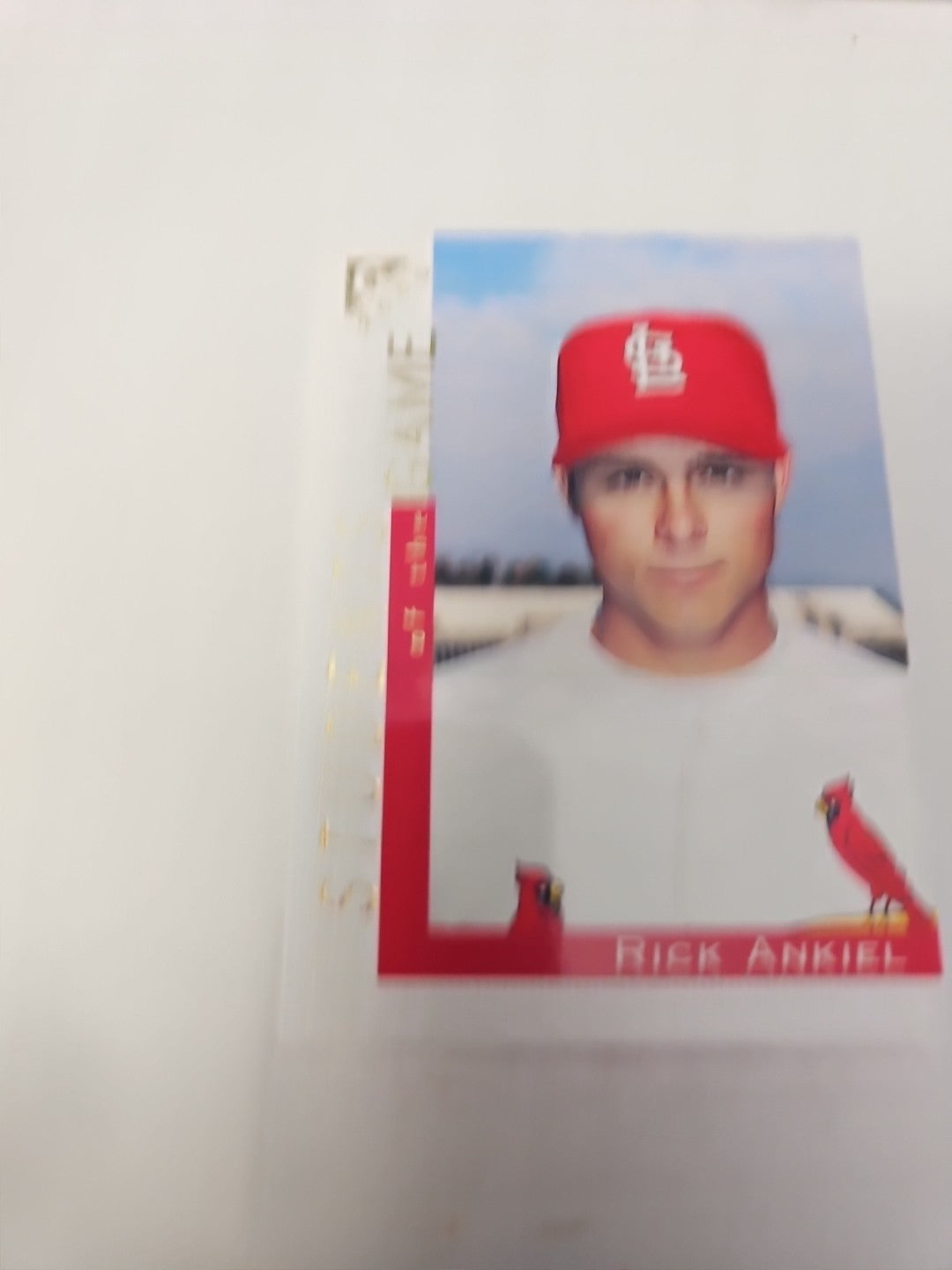 2000 Topps Gallery - Students of the Game Rick Ankiel #126