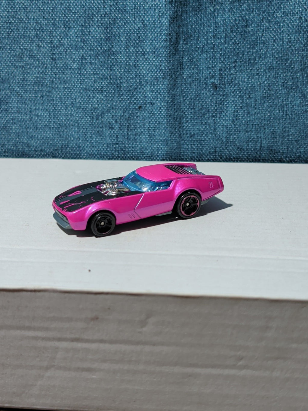 ​Hot Wheels Slide Burn | 2025 New Model Pink HW Dream Garage | Loose Diecast