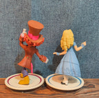 Disney Infinity 3.0 Alice & Mad Hatter Alice in Wonderland Character Figures Set