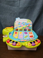 VTech Touch & Teach Sea Turtle | Interactive Learning Book Toy | Phonics & Music