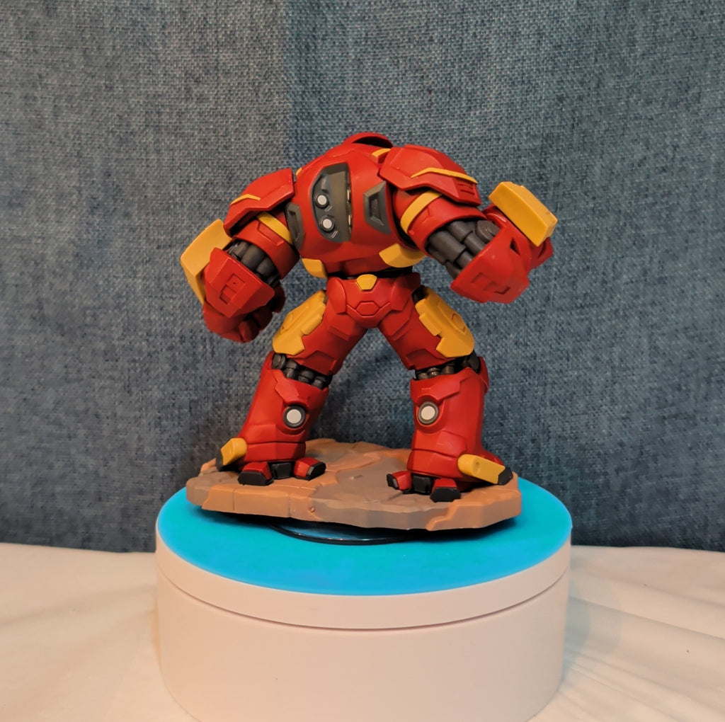 Disney Infinity 3.0 Hulkbuster Marvel Figure PVC Loose