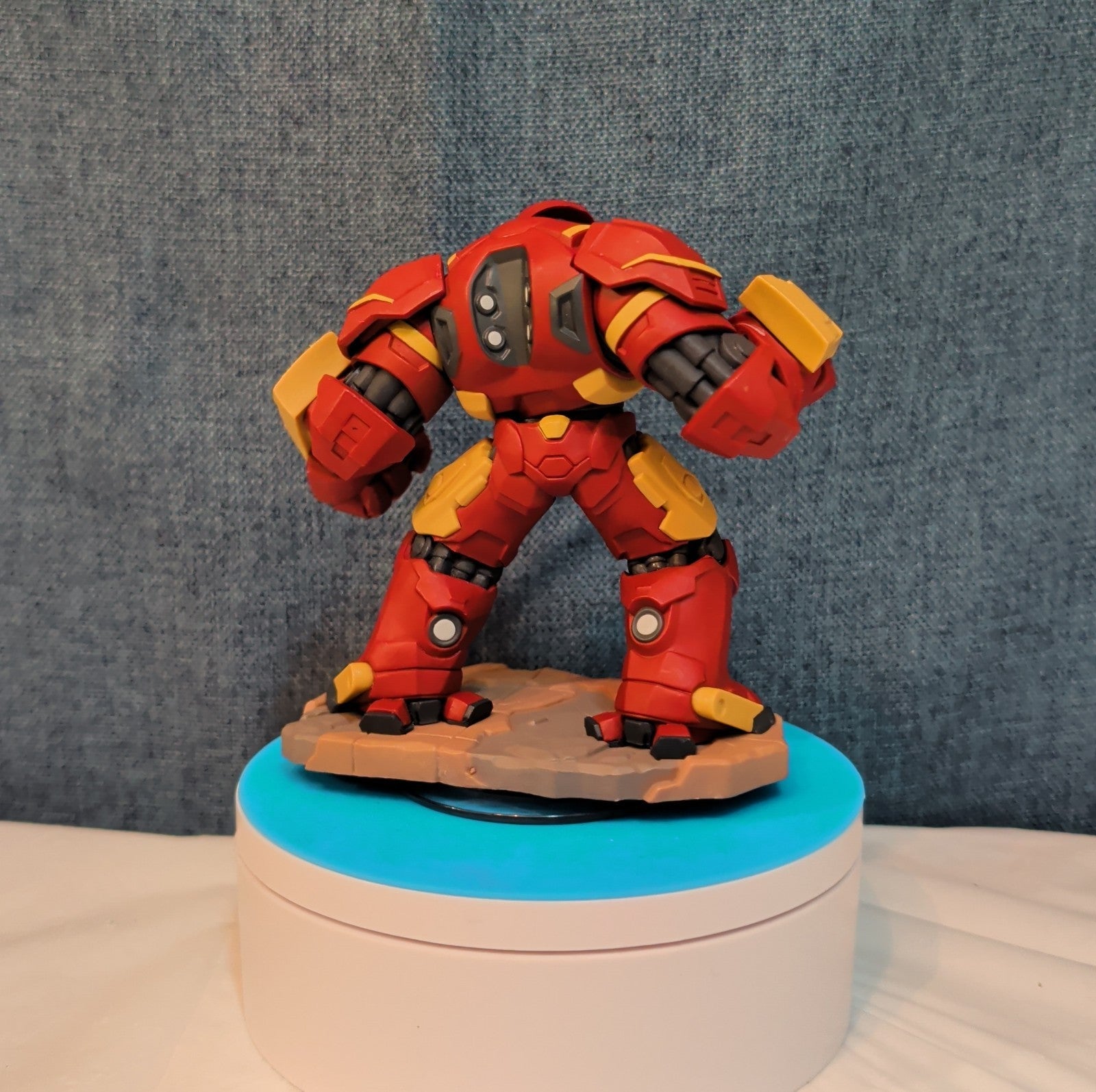 Disney Infinity 3.0 Hulkbuster Marvel Figure PVC Loose