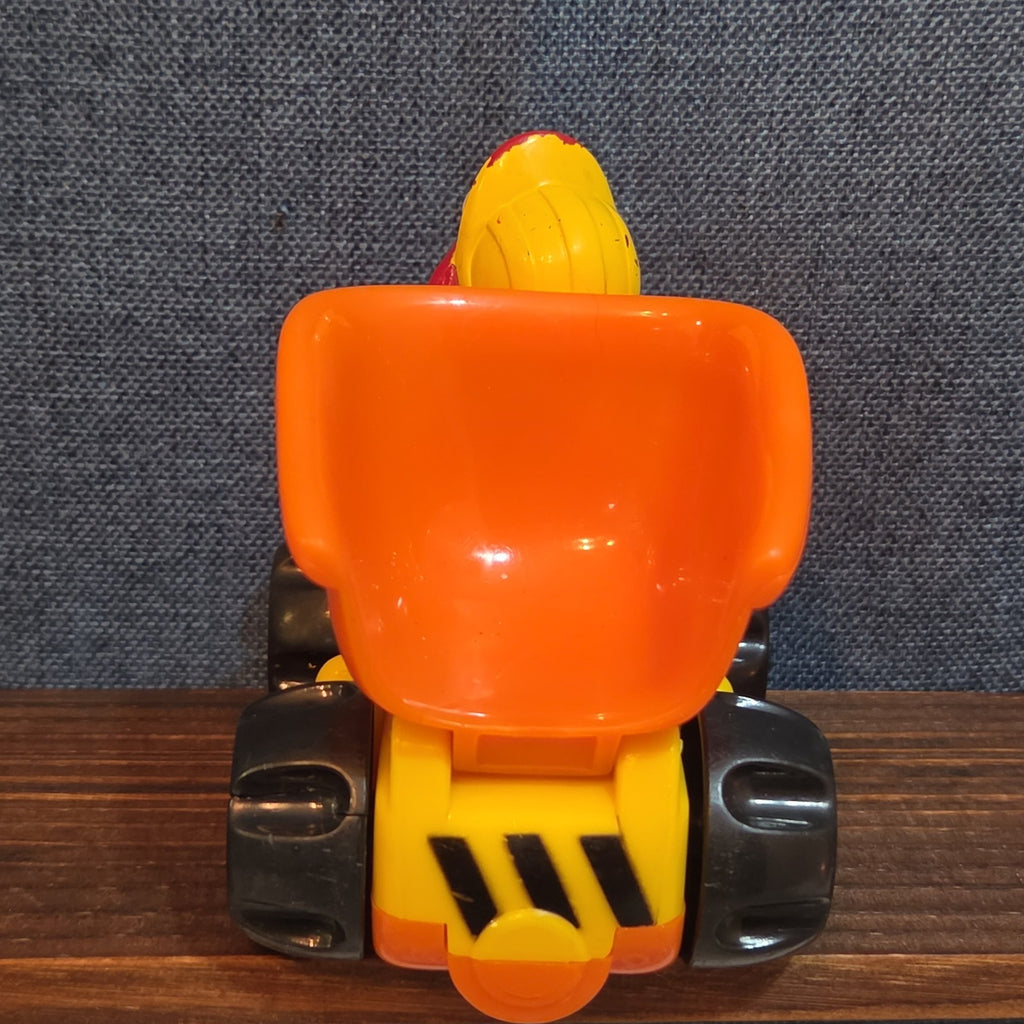 Sesame Street Elmo Dump Truck Plastic Construction Toy 2001