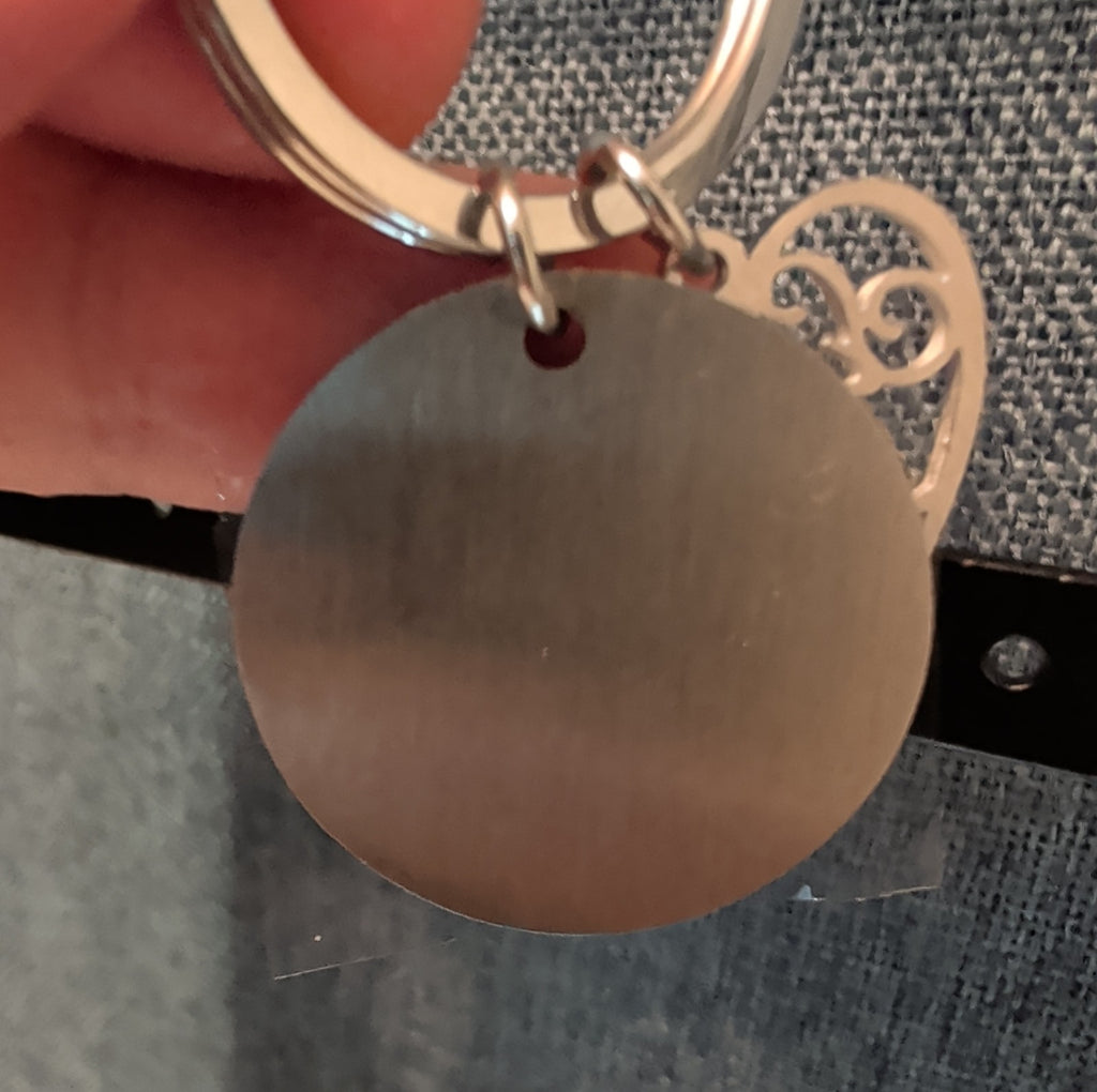 Sweet 16 Funny Keychain Silver Tone Birthday Gift ..I Officially Know Everything
