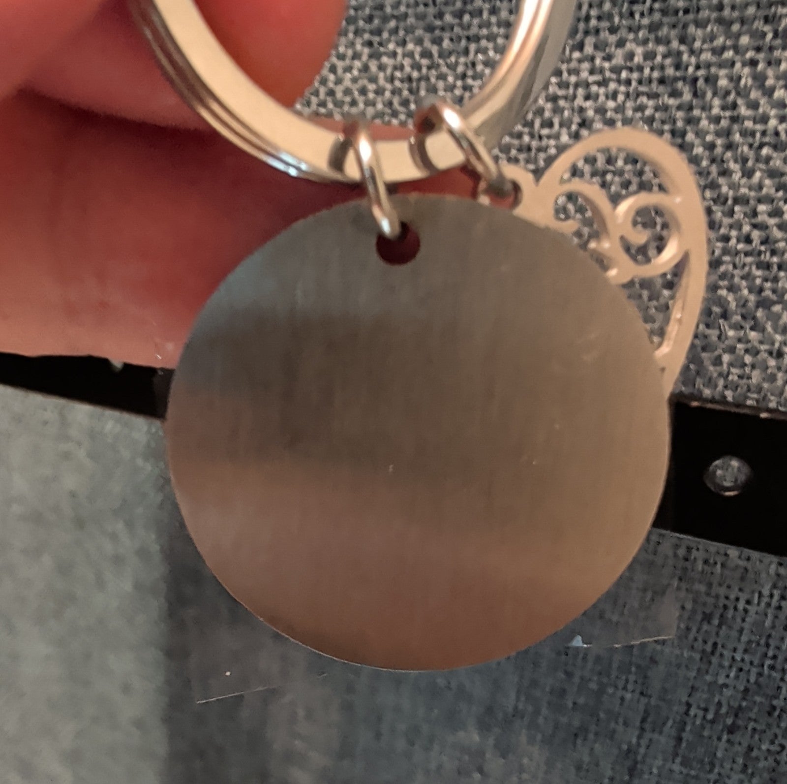 Sweet 16 Funny Keychain Silver Tone Birthday Gift ..I Officially Know Everything