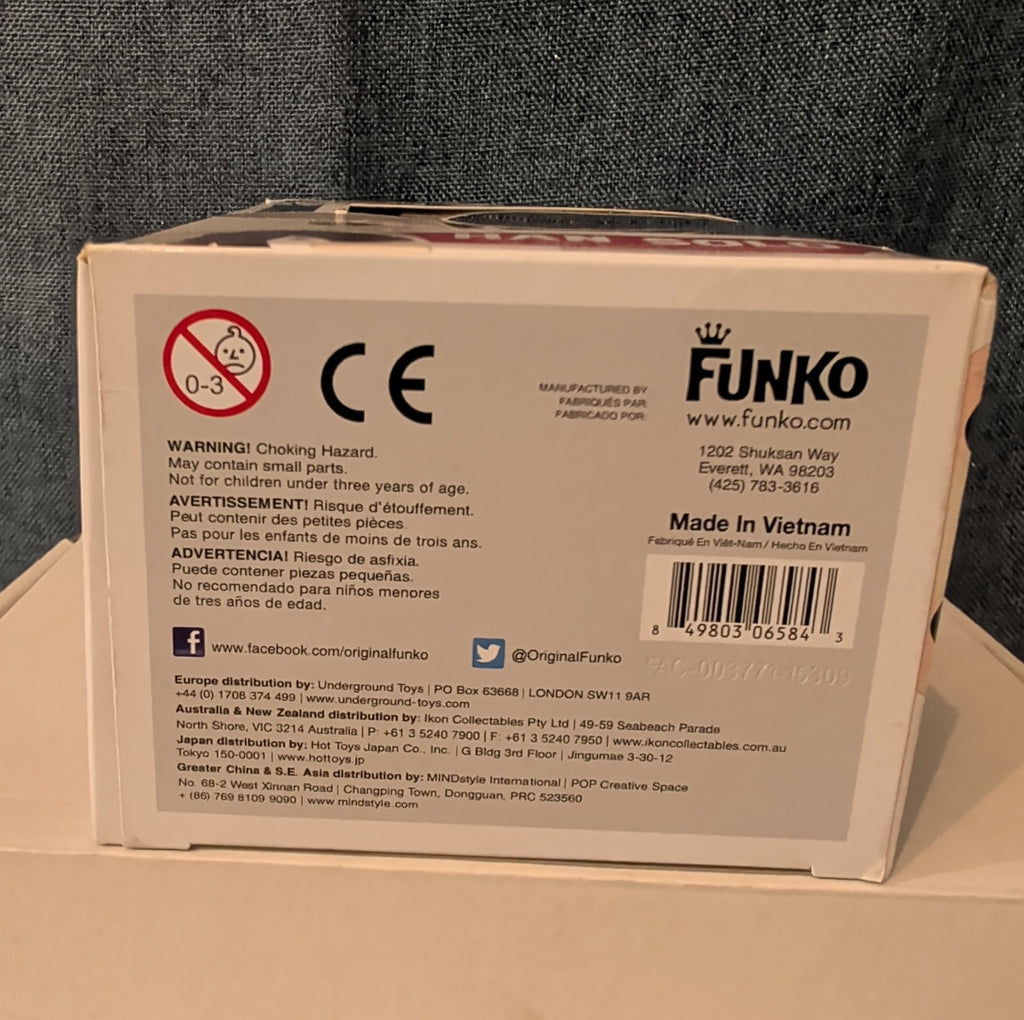 Funko POP! Star Wars Han Solo #79 Force Awakens Vinyl in Box with Protector