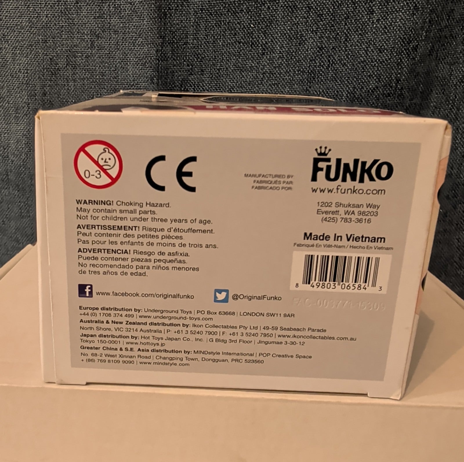 Funko POP! Star Wars Han Solo #79 Force Awakens Vinyl in Box with Protector