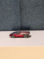 Hot Wheels El Viento (Dark Red) 2007 All Stars | Loose Diecast Larry Wood Design