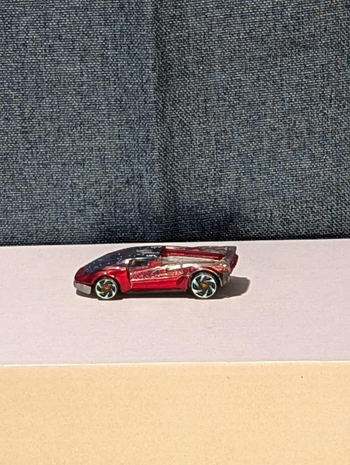 Hot Wheels El Viento (Dark Red) 2007 All Stars | Loose Diecast Larry Wood Design