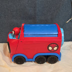 Spidey & His Amazing Friends Web Spinning Hauler Transforming Vehicle 3 In 1