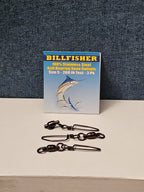 Billfisher Ball Bearing Snap Swivels | Size 5 | 260 lb Test | 100% Stainless