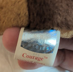 Ty Beanie Baby Courage German Shepherd Flag Plush