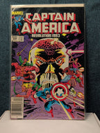 Captain America #288 1983 Newsstand Good Condition Revolution 1993 Modok