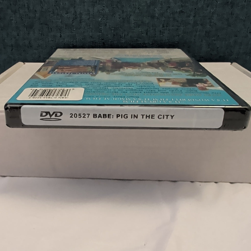 Babe Pig in the City DVD NEW Sealed Universal Kids Family Classic George Miller