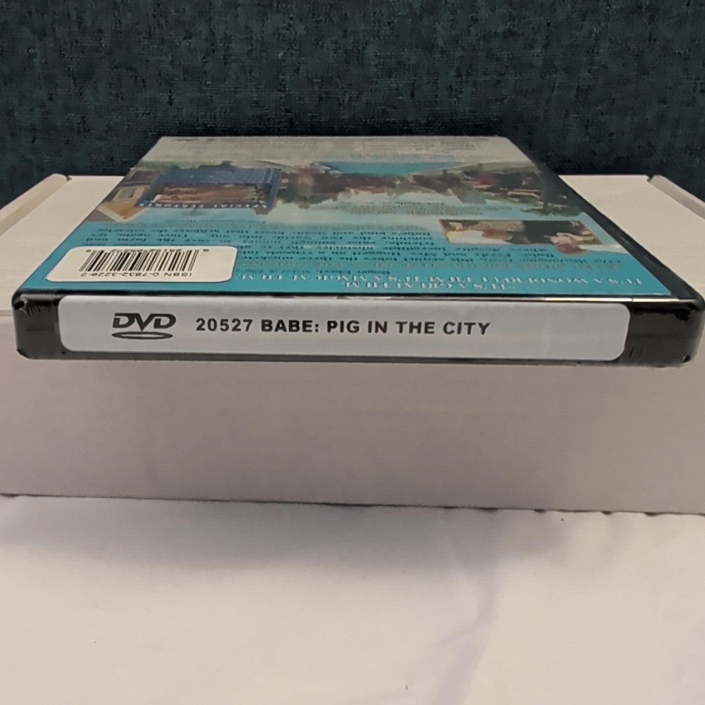 Babe Pig in the City DVD NEW Sealed Universal Kids Family Classic George Miller