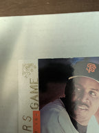 2000 Topps Gallery - Masters of the Game Barry Bonds #112