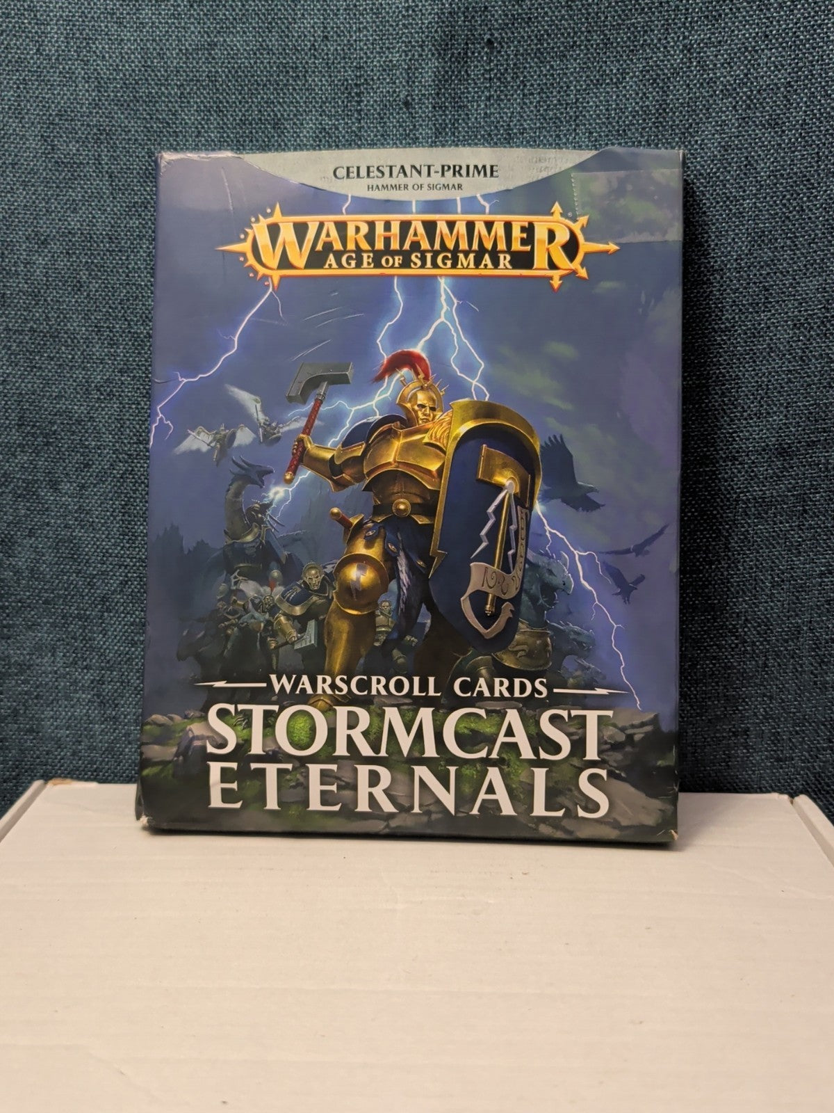 Warhammer Age of Sigmar: Stormcast Eternals Warscroll Cards