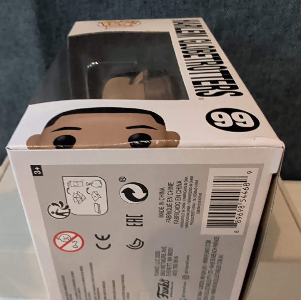 Funko Pop 99 Harlem Globetrotters Basketball Vinyl NIB  with Protector