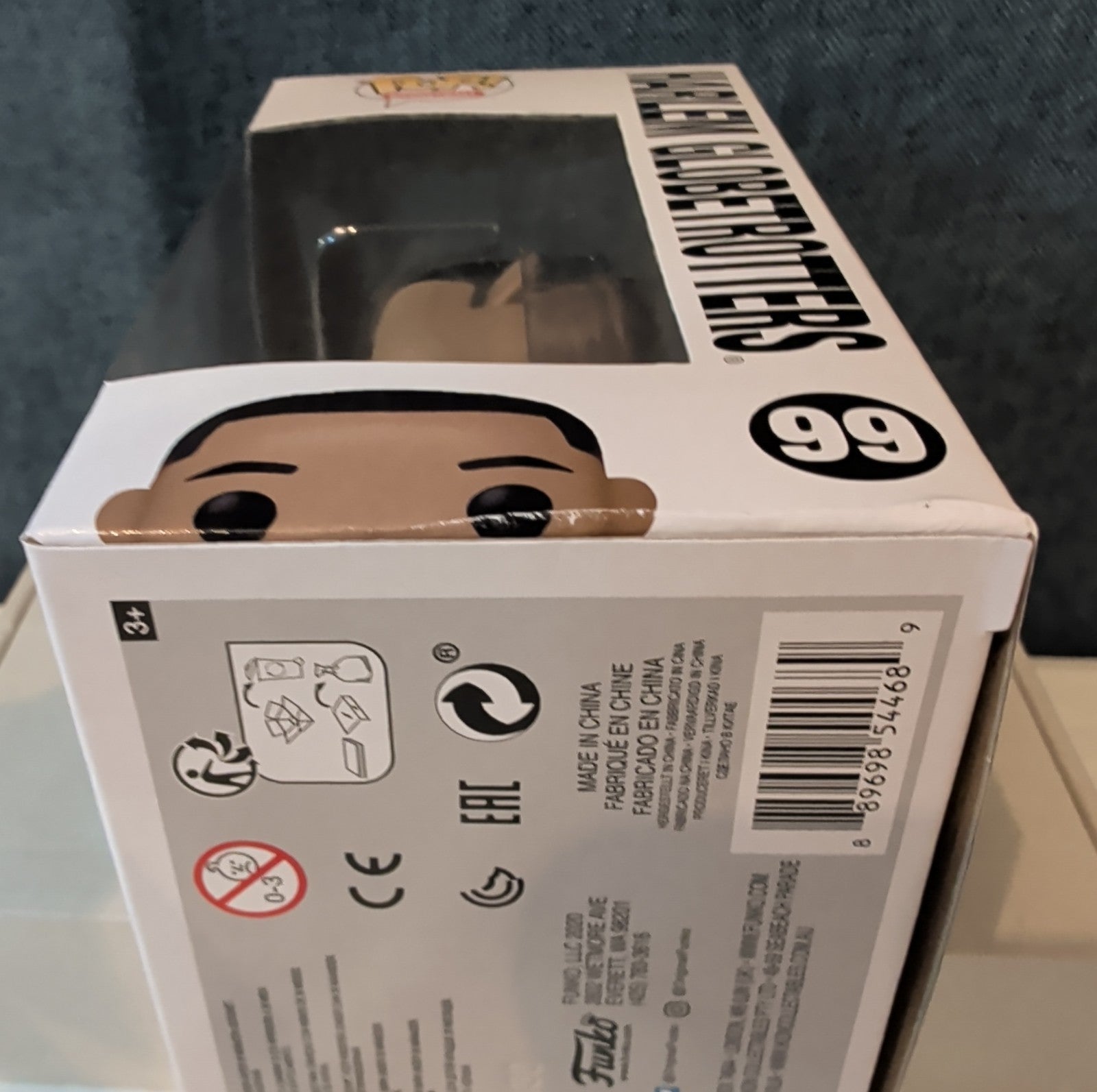 Funko Pop 99 Harlem Globetrotters Basketball Vinyl NIB  with Protector