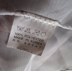 White Chiffon Evening Shawl Wrap Capelet Bridal Pre-Owned 67x21