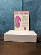 ​Vintage McCall's 7823 Sewing Pattern | Misses' Poncho Cape Wrap | Easy One Size