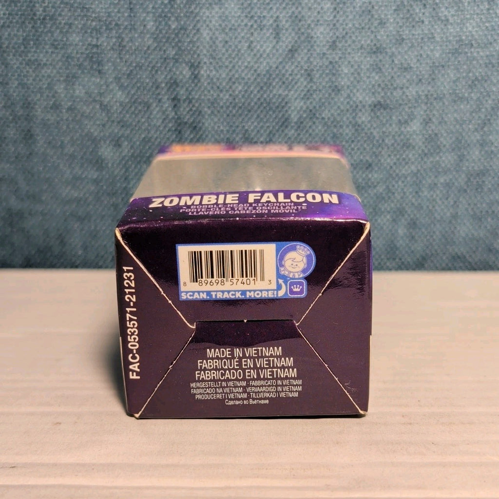 Funko Pocket POP Keychain Zombie Falcon Marvel What If Vaulted in Box