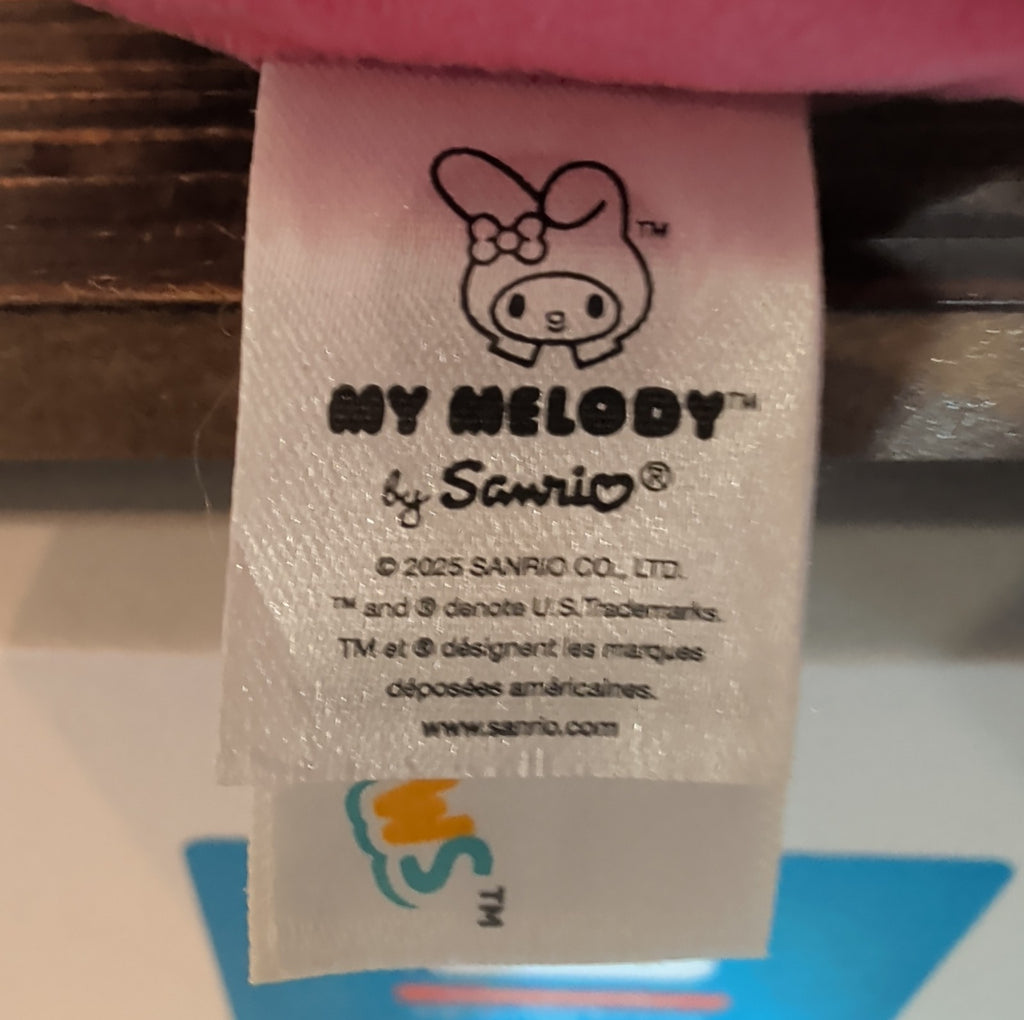 Squishmallows Sanrio My Melody 5" Plush Christmas Ornament 2025