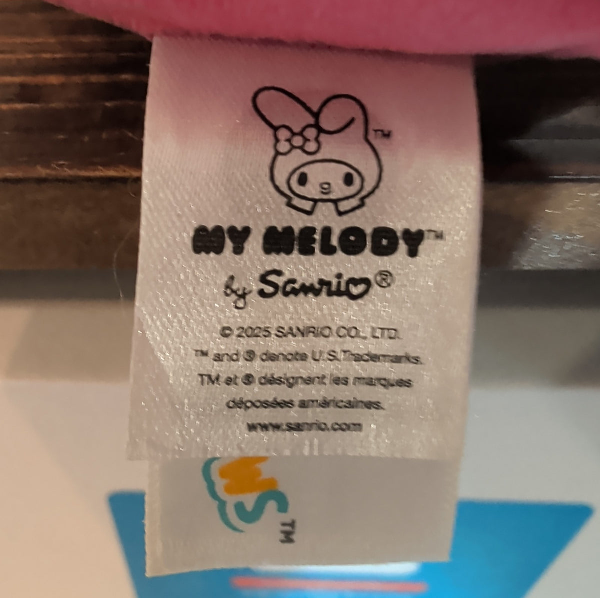 Squishmallows Sanrio My Melody 5" Plush Christmas Ornament 2025