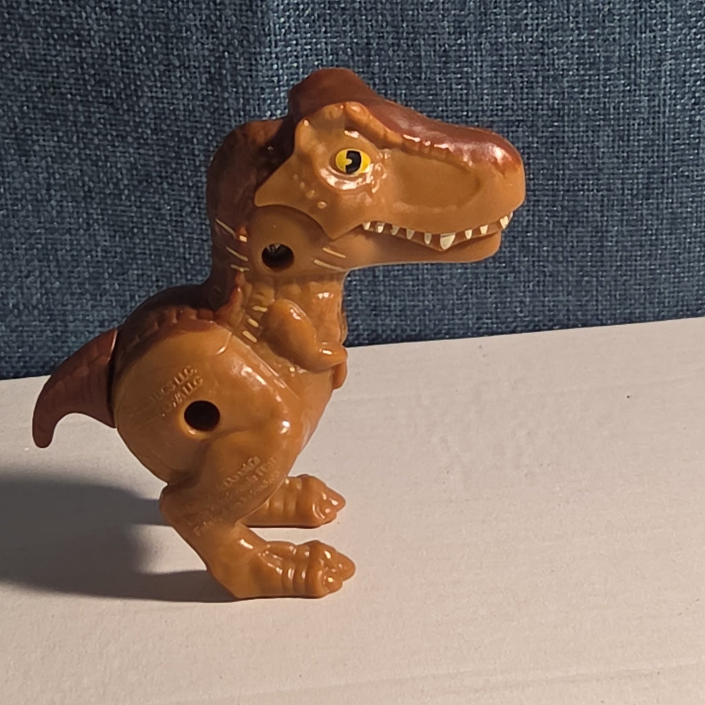 McDonalds Jurassic World Camp Cretaceous T-Rex Toy 2021 Loose Happy Meal Figure