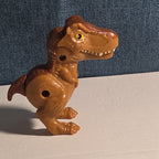 McDonalds Jurassic World Camp Cretaceous T-Rex Toy 2021 Loose Happy Meal Figure