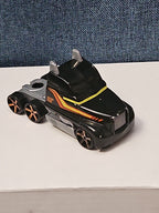 Hot Wheels Semi Truck Cab | Track Stars Black & Orange Racing Hauler