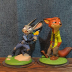 Disney Infinity 3.0 Zootopia Judy Hopps Nick Wilde 2 Figure Lot PVC Loose